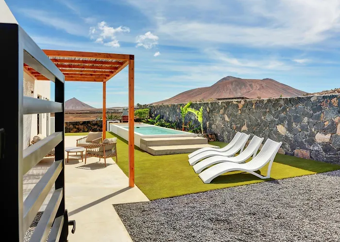 Ferienhaus Island Week Fuerteventura La Oliva