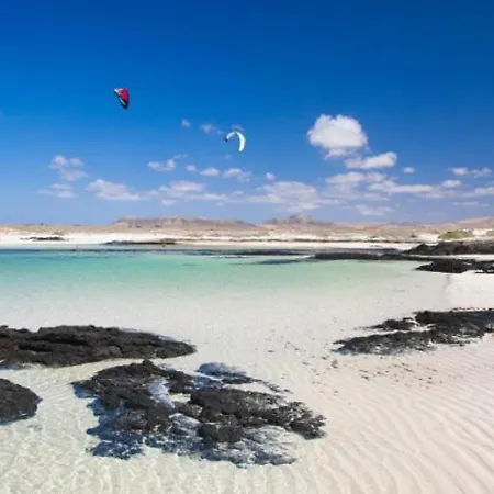 펜션 Sara & Gino Fuerteventura Mojo Week Pool Or Island Week Loft With Garden