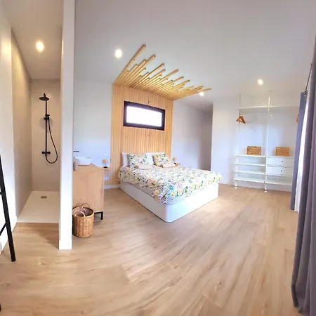 펜션 Sara & Gino Fuerteventura Mojo Week Pool Or Island Week Loft With Garden 라 올리바