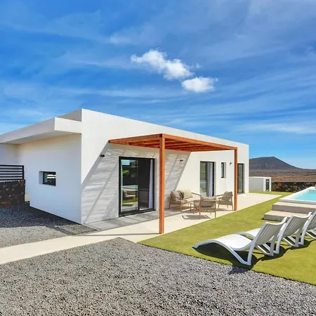 Sara & Gino Fuerteventura Mojo Week Pool Or Island Week Loft With Garden 펜션 라 올리바