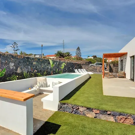 Sara & Gino Fuerteventura Mojo Week Pool Or Island Week Loft With Garden 펜션
